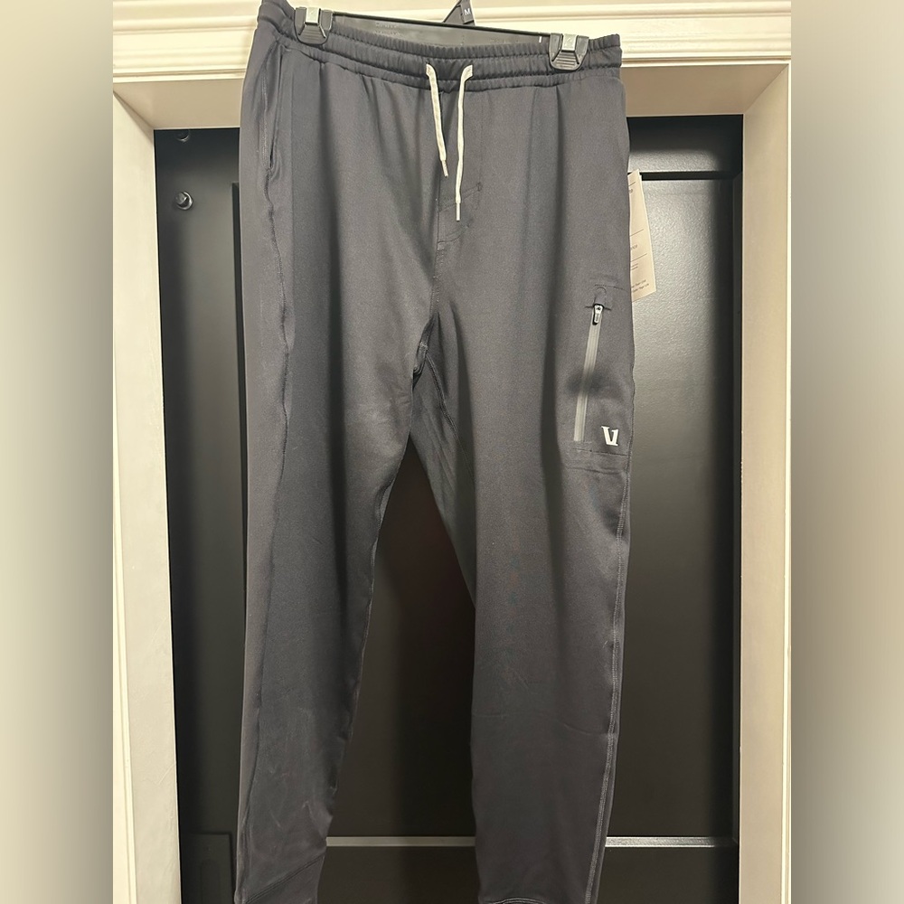Vuori Sunday Perfo Jogger - Black